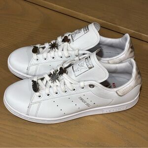 Disney x Adidas Stan Smith Tinker Bell Peter Pan Sneakers GZ5988 Men 7 Women 8.5